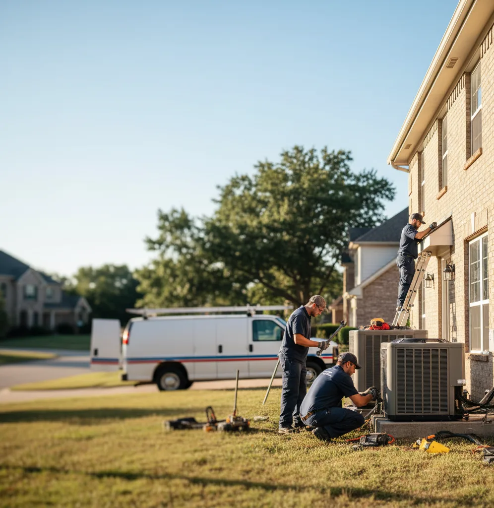 HVAC Repair in Arkoma